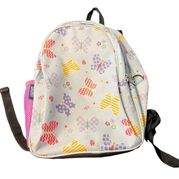Wildkin Butterfly‎ Kids Backpack Daycare School - Picture 1 of 6